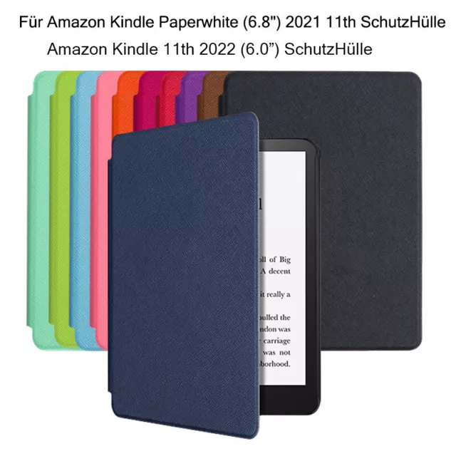 Schutz Hülle Tasche Etui Case Für Amazon Kindle 2022 / Kindle Paperwhite 2021