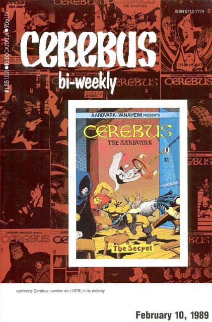 Cerebus Bi-Weekly (1988) #   6 (8.0-VF)