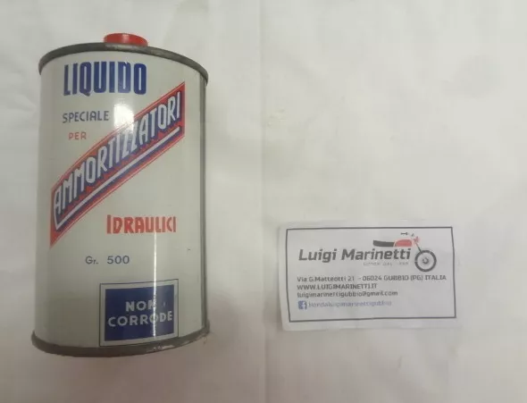 Latta Tin liquido ammortizzatori liquid shock SIA Vintage collezione epoca