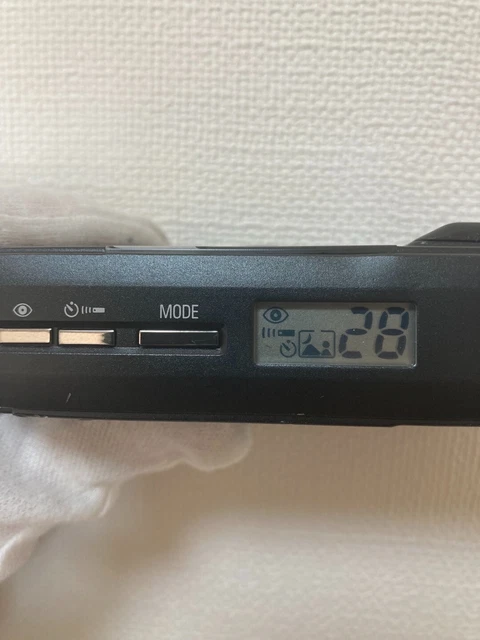 【Near Mint LCDs Fully Works】Ricoh GR10 Black Point& Shoot Film Camera-#3759 7