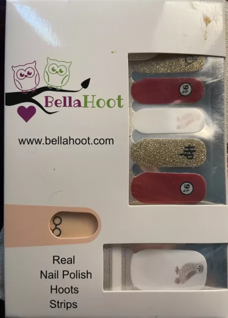 Harry Potter Bella Hoot Nail Strips New In Package Real Hoots