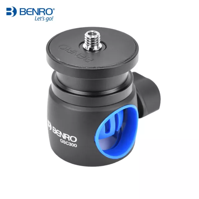 Benro GSC100 GSC200 GSC300 Connettore 0 gradi GoCoupler per treppiede SystemGo