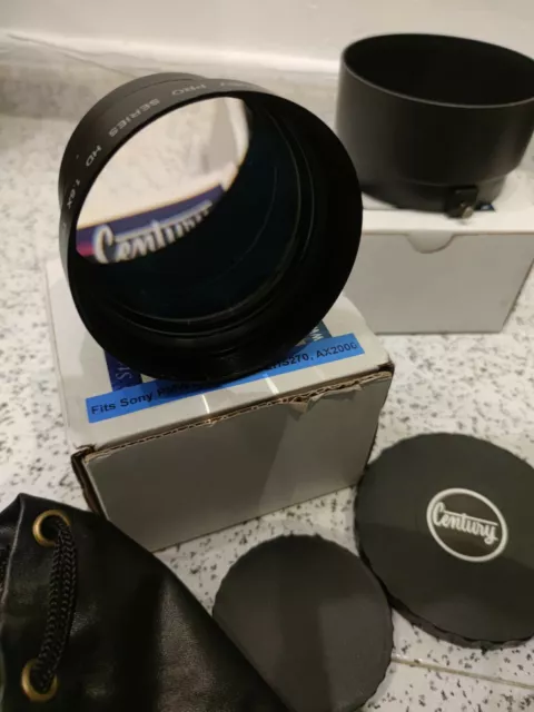 Century Optics NX5/Z5/Z7/PMW160/S270/AX2000 3