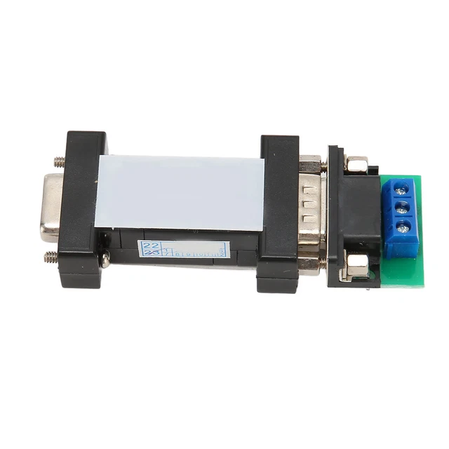 RS232 TO RS485 Serial Converter Adapter Bidirectional Converter With ...