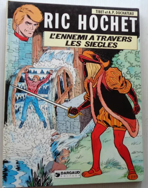 RIC HOCHET L'Ennemi à Travers les siècles N°26 EO 1978 TBE Dargaud Dessin Tibet