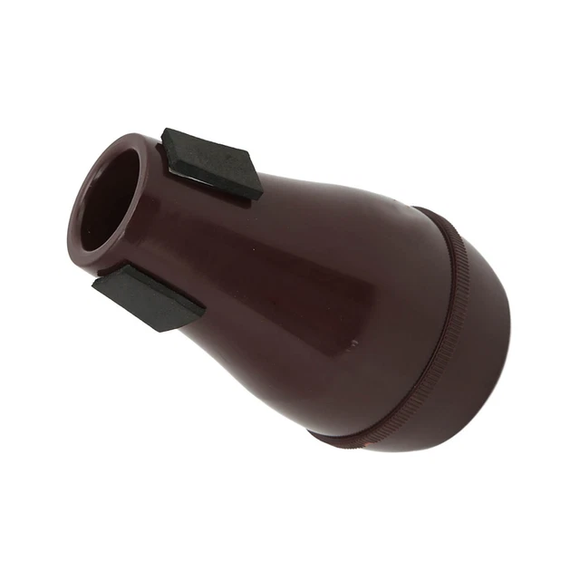 Trumpet Mute Wide Application Long Lasting Durable ABS Trumpet Practice Mute
