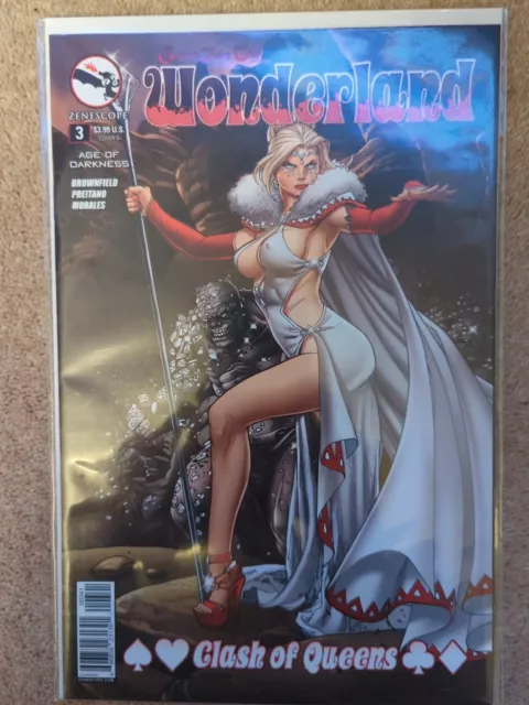 Grimm Fairy Tales Wonderland 3 Clash of Queens