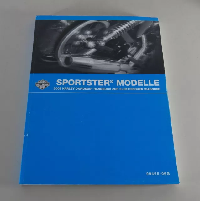 Diagnosehandbuch Harley Davidson Sportster Modelle 2006 Stand 07/2005