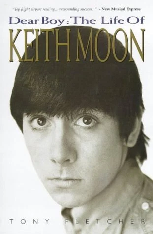 Dear Boy: The Life of Keith Moon, Fletcher, Tony, Used; Good Book