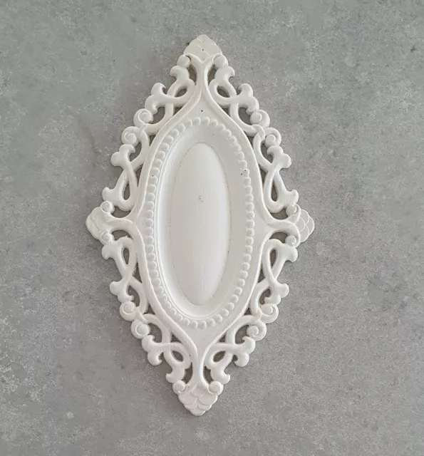 1x Shabby Chic French Furniture Moulding Furniture Applique Carving Onlay