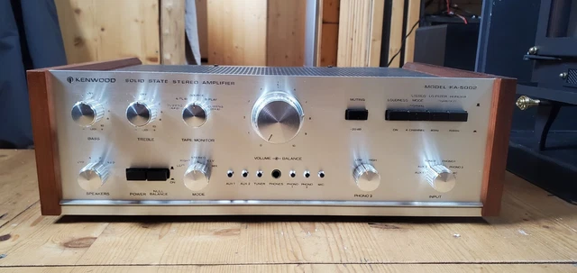 Amplificateur intégré vintage KENWOOD KA - 5500 - Photo