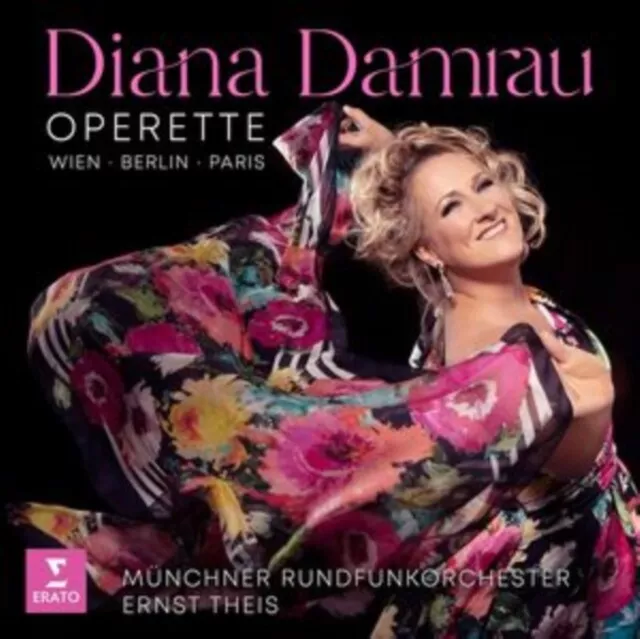 Diana Damrau - Operette. Wien, Berlin, Paris Neuf CD