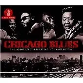 Various Artists - Chicago Blues (The Absolutely Essential 3 CD Collection, 2012)