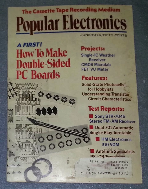 POPULAR ELECTRONICS MAGAZINE June 1968 10 97 PicClick