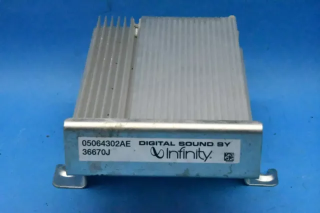 ✅ 2009 2010 09 10 Dodge Journey INFINITY Audio Sound Radio Amplifier Amp OEM