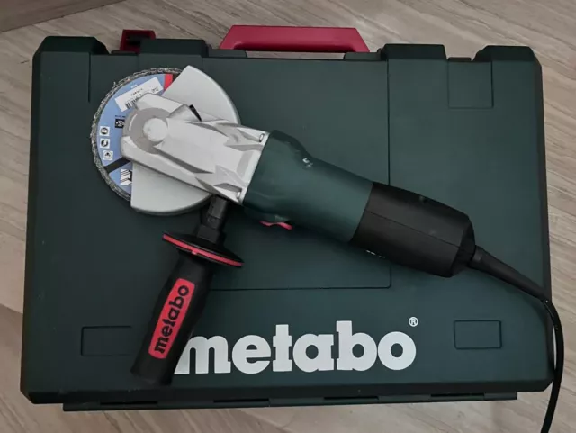 Metabo WEF 9-125 Quick Flachkopf-Winkelschleifer mit Koffer [B-Ware] #IT