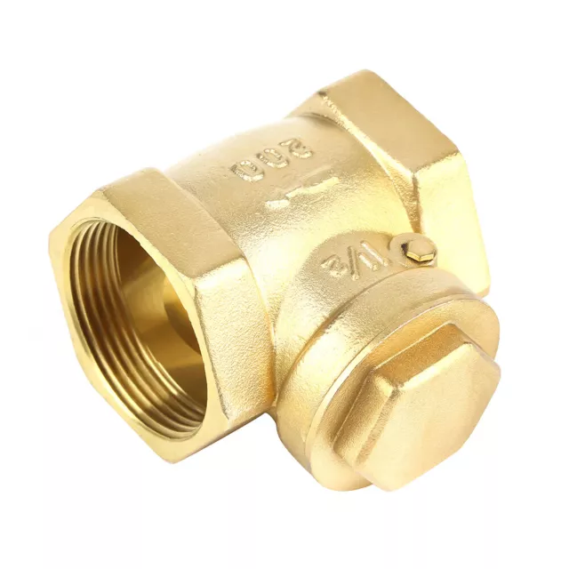 Water Check Valve BSP 1-1/2\' Brass DN40 Non-return Standard Swing Check Valve 2