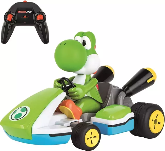 RC 370162108X Official Licensed Mario Kart Yoshi Race Kart 1:16 Scale 2.4 Ghz Sp