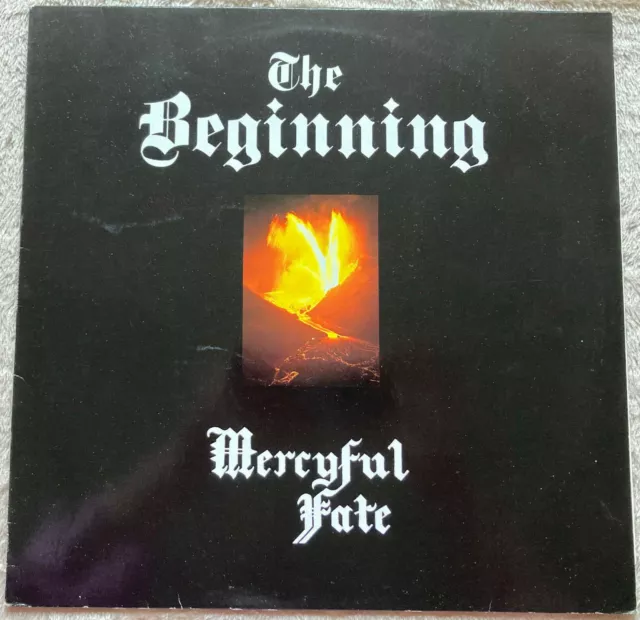 Rare: Mercyful Fate: The Beginning - Première Press Vinyle LP 1987 Roadrunner RR