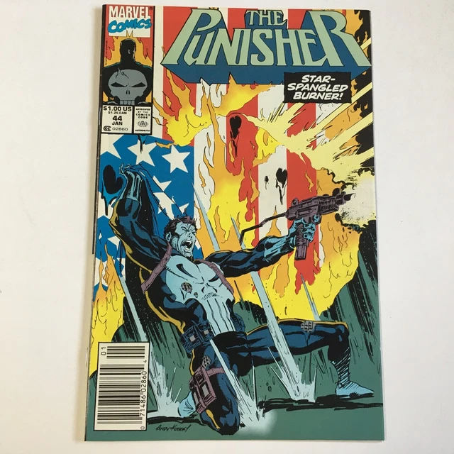The Punisher #44 Marvel Comics 1991 VF/NM Newsstand