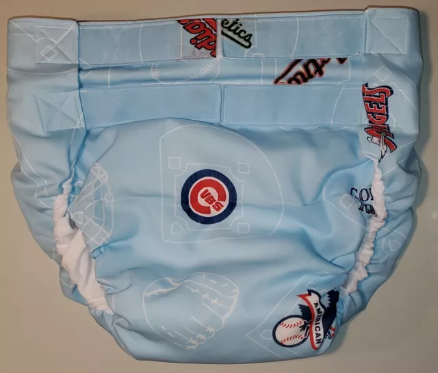 Dependeco All In One cloth adult diaper S/M/L/XL (MLB)