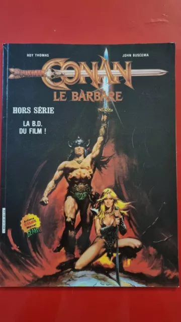 Bd Du Film Conan Le Barbare 1982