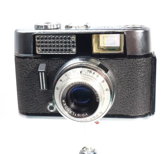 Voigtlander VITO CD 35mm Camera from 1960s, Working & Good Classic Camera + Case 2