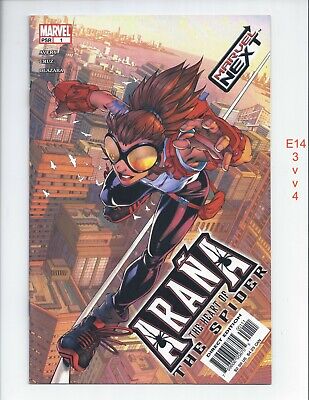Arana Heart of the Spider #1 Anya Corazon VF/NM 2005 Marvel e1434