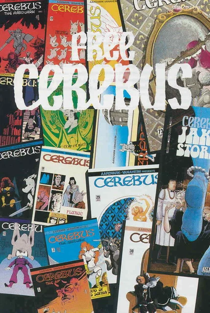 Free Cerebus #1 VF/NM; Aardvark-Vanaheim | Dave Sim - we combine shipping
