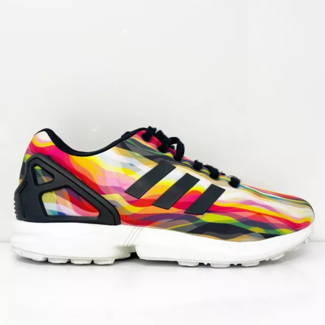 WOMENS ADIDAS ZX Flux Black Gold Metallic NMD S78977 Size 6-10 $68.98 -