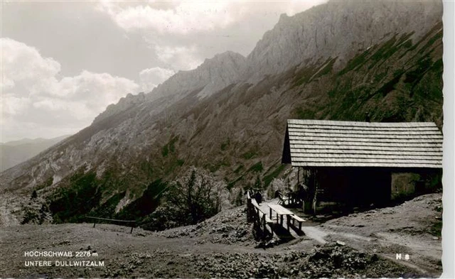 73911662 Hochschwab_2278m_Tragoess_Steiermark_AT Untere Dullwitzalm