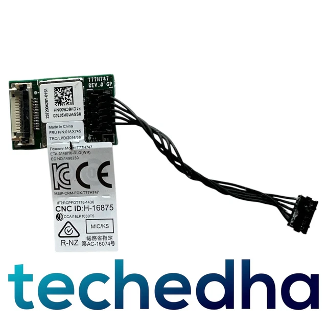 Câble Vidéo LVDS écran Pour Lenovo ThinkPad X1 Carbon 4th (2016) Et X1 Yoga - Réf. 450.04P03.0001 - Neuf