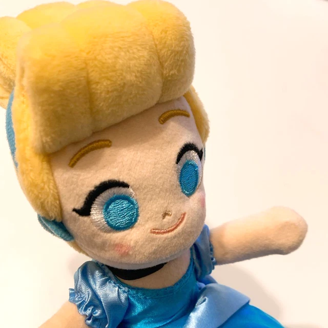 Tokyo Disney Store Princess Cinderella nuiMOs Plush Toy Doll Kawaii from Japan 2