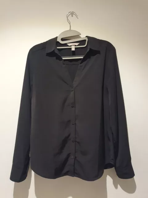 H&M Ladies Black Shirt Size S