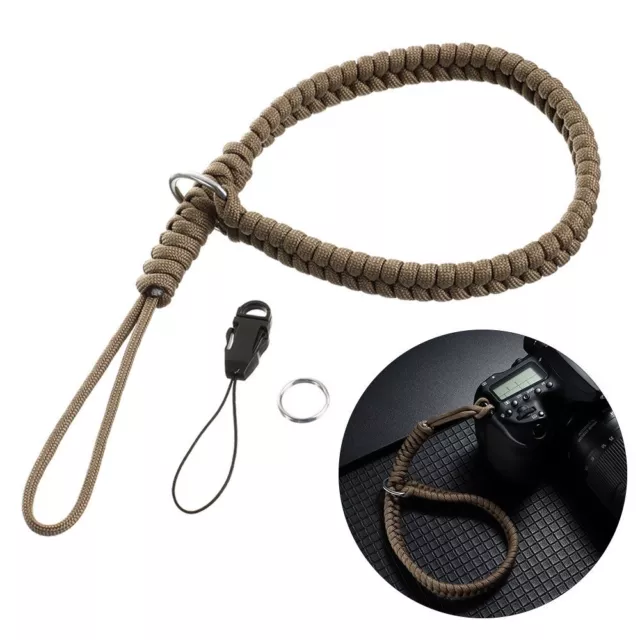 Bracelet Wrist Strap Camera Wrist Strap Outdoor Climbing Rope Survival Paracord