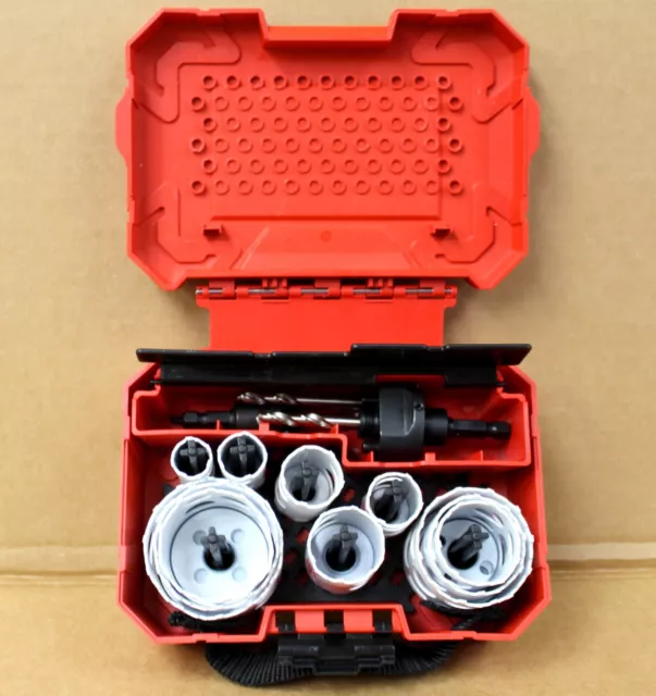 MILWAUKEE 49-22-4030 HOLE DOZER General-purpose Bi-Metal Hole Saw Set