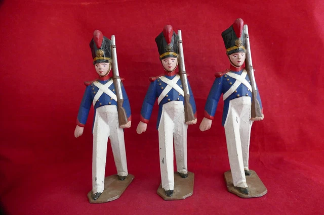 Plomb Creux CBG Mignot – Fusil Au Défilé Rouge – Grande Taille – Ancien