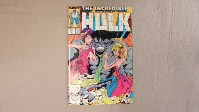 Incredible Hulk #347 1st app of Joe Fixit Marvel Comics
