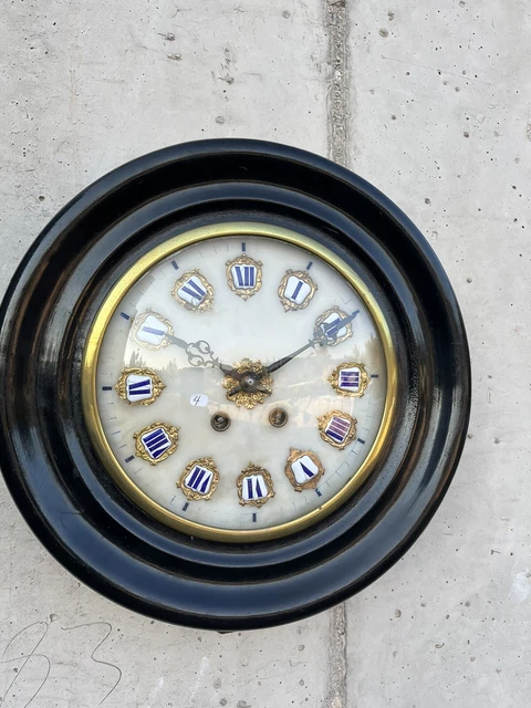 Clé De Remontage Vintage Pour Horloge - 10 Cm, Carré Intérieur 7,16 Mm - Marque Le Castel
