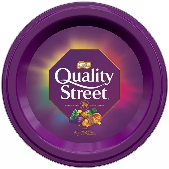 QUALITY STREET ASSORTED Chocolates Tin Jar, 480 g $47.24 - PicClick