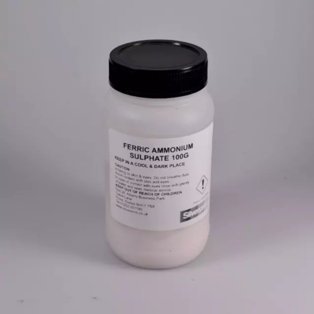 Ferric Ammonium Sulphate 100g