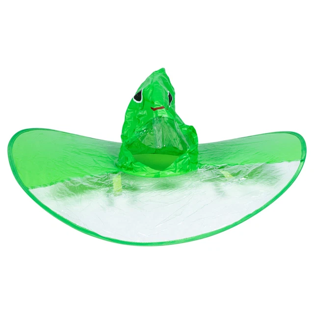 Impermeabile per dischi volanti 71x71cm PVC bambino