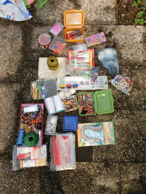 Bastelpaket Nähen Stricken Handarbeit