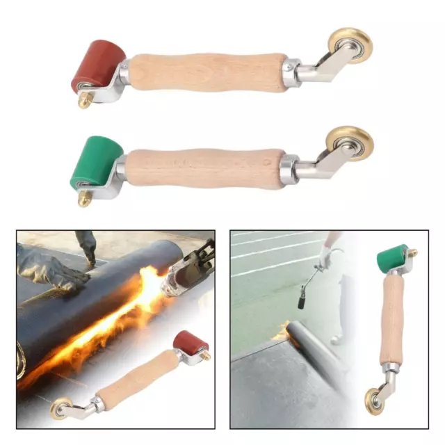 Combo Seam Rollers Welding Tool for Membrane Corner Seams Heat Welding