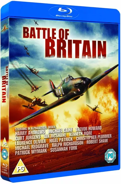Battle of Britain (Blu-ray) Laurence Olivier, Robert Shaw, Michael Caine