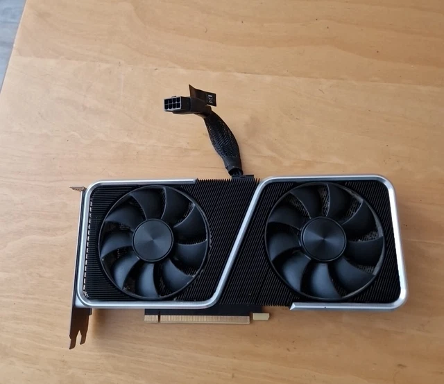 NVIDIA GEFORCE RTX 3060 Ti Founders Edition 8GB GDDR6 GDDR6 Graphics ...