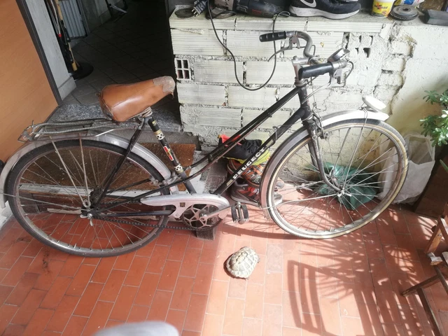 BICICLETTA PEUGEOT VINTAGE conservata EUR 150,00 PicClick IT