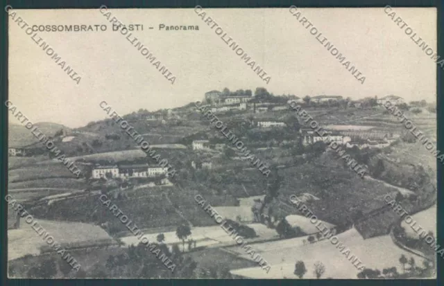 Asti Cosshaded Postcard ZB1686