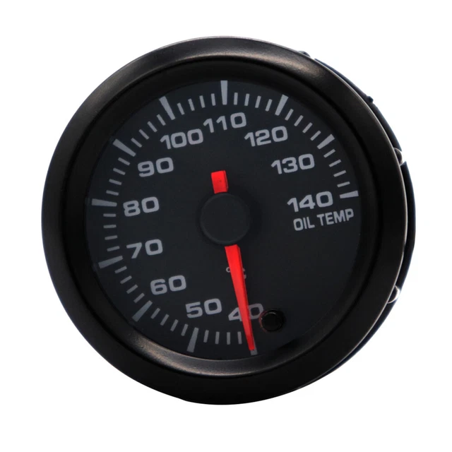 Instrument de voiture automatique modifié 12V rétroéclairage 2 pouces 7