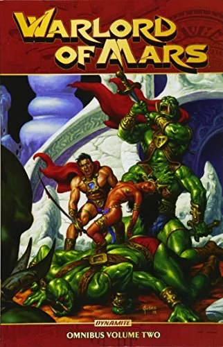 WARLORD OF MARS OMNIBUS VOL 2 TP By Arvid Nelson **BRAND NEW**